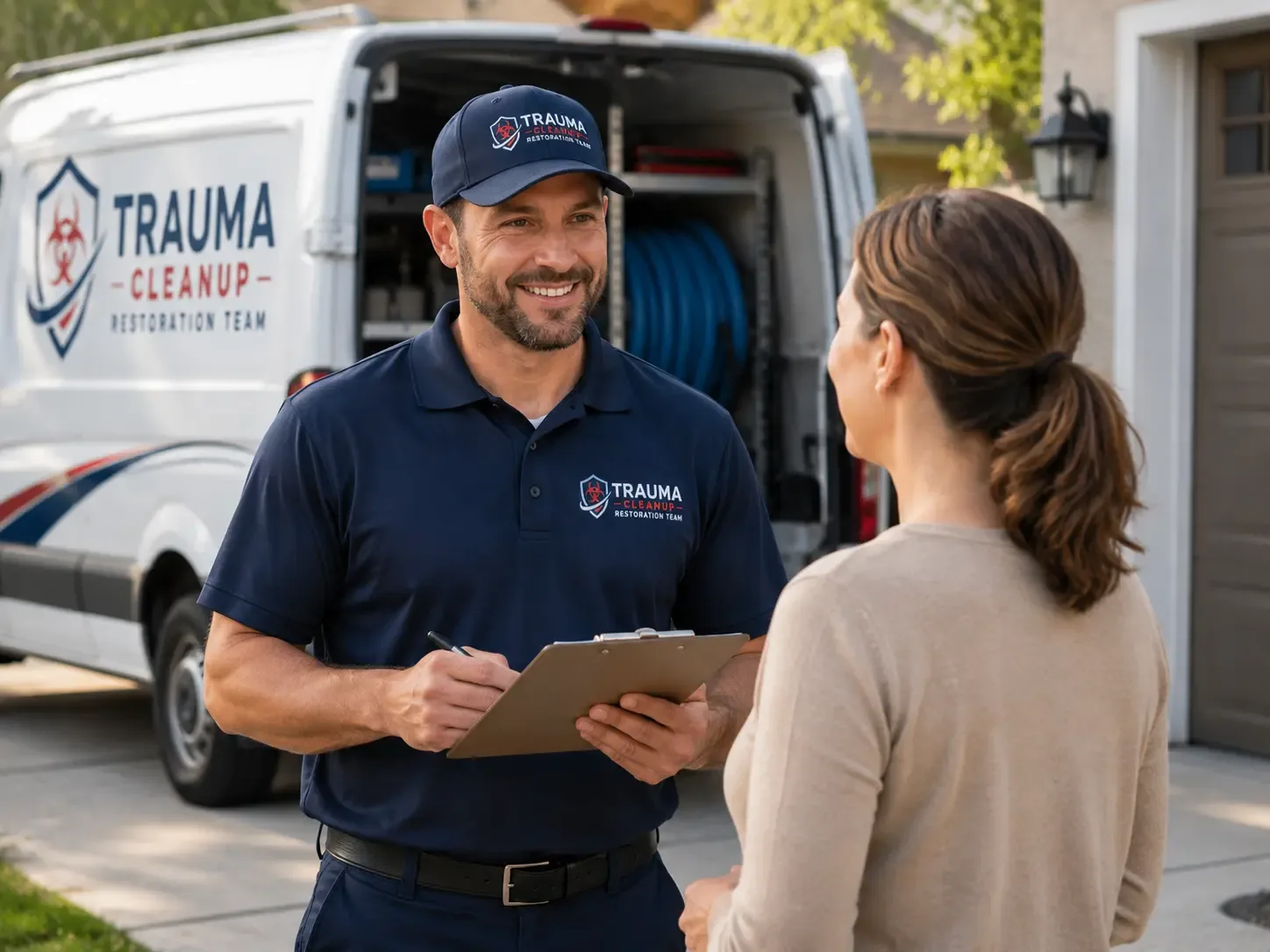 Trauma Cleanup Clarksburg, OH FAQs